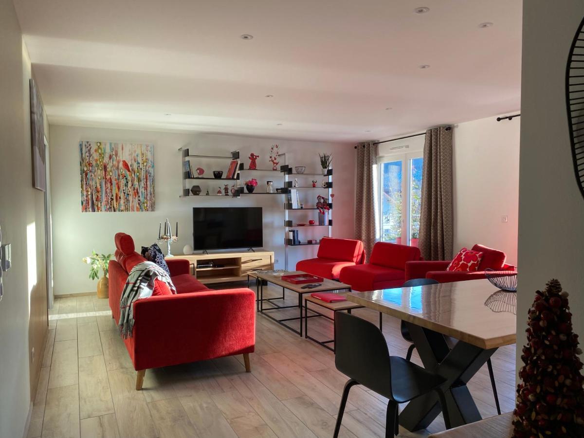 L'Escampette, Superbe Appartement Avec Terrasse Gérardmer Eksteriør bilde