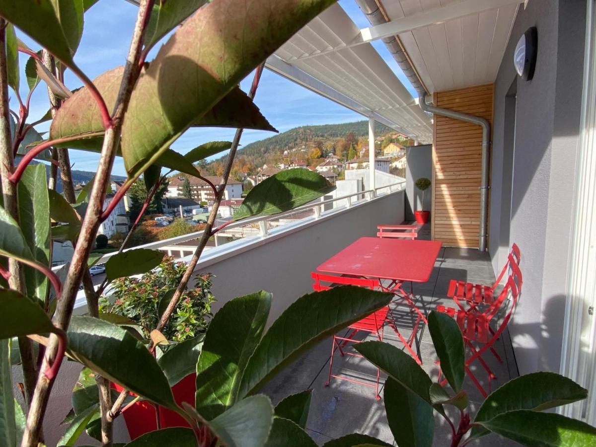 L'Escampette, Superbe Appartement Avec Terrasse Gérardmer Eksteriør bilde